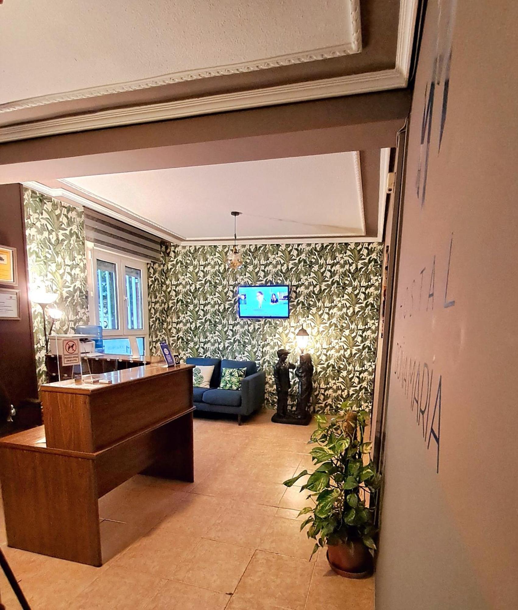 Hostal Dona Maria 발데모로 외부 사진